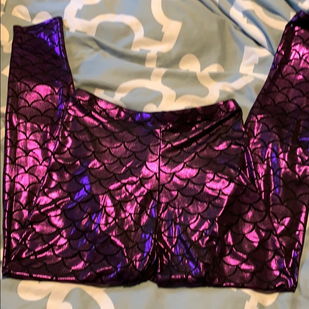 Mermaid leggings